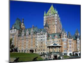 Chateau Frontenac Quebec City Quebec Canada-null-Mounted Photographic Print