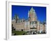 Chateau Frontenac Quebec City Quebec Canada-null-Framed Photographic Print