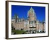 Chateau Frontenac Quebec City Quebec Canada-null-Framed Photographic Print