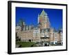 Chateau Frontenac Quebec City Quebec Canada-null-Framed Photographic Print