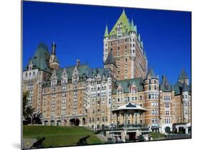 Chateau Frontenac Quebec City Quebec Canada-null-Mounted Photographic Print