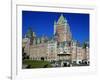 Chateau Frontenac Quebec City Quebec Canada-null-Framed Photographic Print