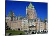 Chateau Frontenac Quebec City Quebec Canada-null-Stretched Canvas