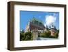 Chateau Frontenac Quebec City-null-Framed Art Print