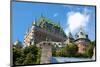 Chateau Frontenac Quebec City-null-Mounted Art Print