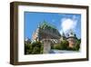 Chateau Frontenac Quebec City-null-Framed Art Print