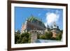 Chateau Frontenac Quebec City-null-Framed Art Print