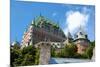 Chateau Frontenac Quebec City-null-Mounted Art Print