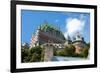 Chateau Frontenac Quebec City-null-Framed Art Print