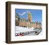 Chateau Frontenac Quebec City-null-Framed Art Print