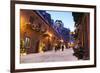 Chateau Frontenac Quebec City-null-Framed Premium Giclee Print