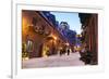 Chateau Frontenac Quebec City-null-Framed Premium Giclee Print