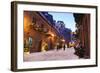 Chateau Frontenac Quebec City-null-Framed Art Print