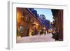 Chateau Frontenac Quebec City-null-Framed Art Print