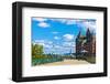 Chateau Frontenac Quebec City-null-Framed Art Print