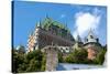 Chateau Frontenac Quebec City-null-Stretched Canvas