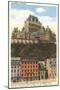 Chateau Frontenac, Quebec-null-Mounted Art Print