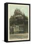 Chateau Frontenac, Quebec-null-Framed Stretched Canvas