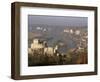 Chateau Gaillard and River Seine, Les Andelys, Haute Normandie (Normandy), France-John Miller-Framed Photographic Print