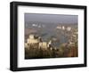 Chateau Gaillard and River Seine, Les Andelys, Haute Normandie (Normandy), France-John Miller-Framed Photographic Print