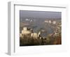 Chateau Gaillard and River Seine, Les Andelys, Haute Normandie (Normandy), France-John Miller-Framed Photographic Print