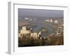 Chateau Gaillard and River Seine, Les Andelys, Haute Normandie (Normandy), France-John Miller-Framed Photographic Print