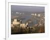 Chateau Gaillard and River Seine, Les Andelys, Haute Normandie (Normandy), France-John Miller-Framed Photographic Print