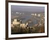 Chateau Gaillard and River Seine, Les Andelys, Haute Normandie (Normandy), France-John Miller-Framed Photographic Print