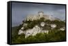 Chateau Gaillard, Les Andelys, Eure, Normandy, France-Charles Bowman-Framed Stretched Canvas