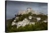 Chateau Gaillard, Les Andelys, Eure, Normandy, France-Charles Bowman-Stretched Canvas