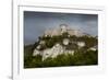 Chateau Gaillard, Les Andelys, Eure, Normandy, France-Charles Bowman-Framed Photographic Print