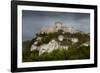 Chateau Gaillard, Les Andelys, Eure, Normandy, France-Charles Bowman-Framed Photographic Print