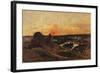 Chateau Gaillard, Les Andelys-null-Framed Giclee Print