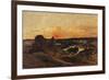 Chateau Gaillard, Les Andelys-null-Framed Giclee Print