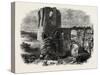 Chateau Gaillard, Normandy and Brittany, France, 19th Century-null-Stretched Canvas