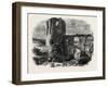 Chateau Gaillard, Normandy and Brittany, France, 19th Century-null-Framed Giclee Print