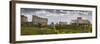 Chateau Gaillard panorama, Les Andelys, Eure, Normandy, France-Charles Bowman-Framed Photographic Print