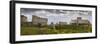 Chateau Gaillard panorama, Les Andelys, Eure, Normandy, France-Charles Bowman-Framed Photographic Print