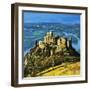 Chateau Gaillard-Harry Green-Framed Giclee Print