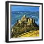 Chateau Gaillard-Harry Green-Framed Giclee Print