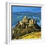 Chateau Gaillard-Harry Green-Framed Giclee Print