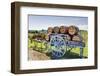 Château Haut Sarpe, open-air museum, vineyard, Saint-Émilion, Département G-Klaus Neuner-Framed Photographic Print