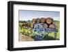 Château Haut Sarpe, open-air museum, vineyard, Saint-Émilion, Département G-Klaus Neuner-Framed Photographic Print