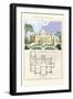 Chateau in the Flemish Style-Richard Brown-Framed Art Print