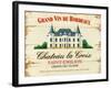 Chateau La Croix-Martin Wiscombe-Framed Art Print