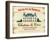 Chateau La Croix-Martin Wiscombe-Framed Art Print