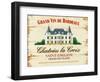 Chateau La Croix-Martin Wiscombe-Framed Art Print