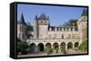 Chateau La Riviere, Fronsac, Aquitaine, France, Europe-Michael Busselle-Framed Stretched Canvas