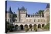Chateau La Riviere, Fronsac, Aquitaine, France, Europe-Michael Busselle-Stretched Canvas