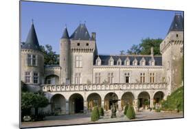 Chateau La Riviere, Fronsac, Aquitaine, France, Europe-Michael Busselle-Mounted Photographic Print